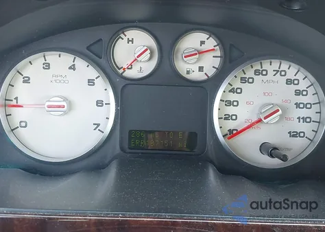 2007 Ford Five Hundred Limited from USA, damaged, VIN 1FAHP28137G113696